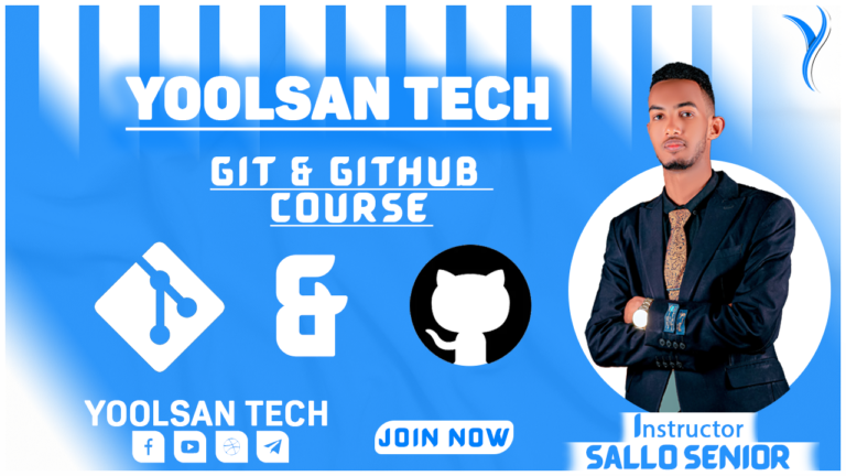 Mastering Git & GitHub: From Beginner to Advanced