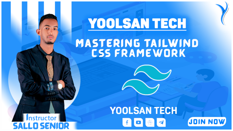 MASTERING TAILWIND CSS FRAMEWORK