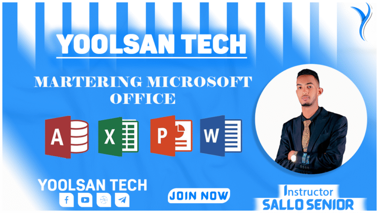 MASTERING MICROSOFT OFFICE