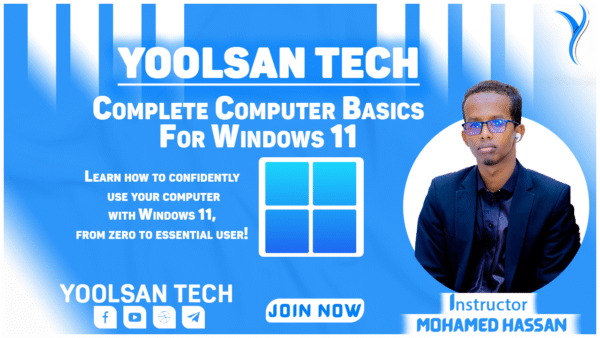 Complete Computer Basics for Windows 11